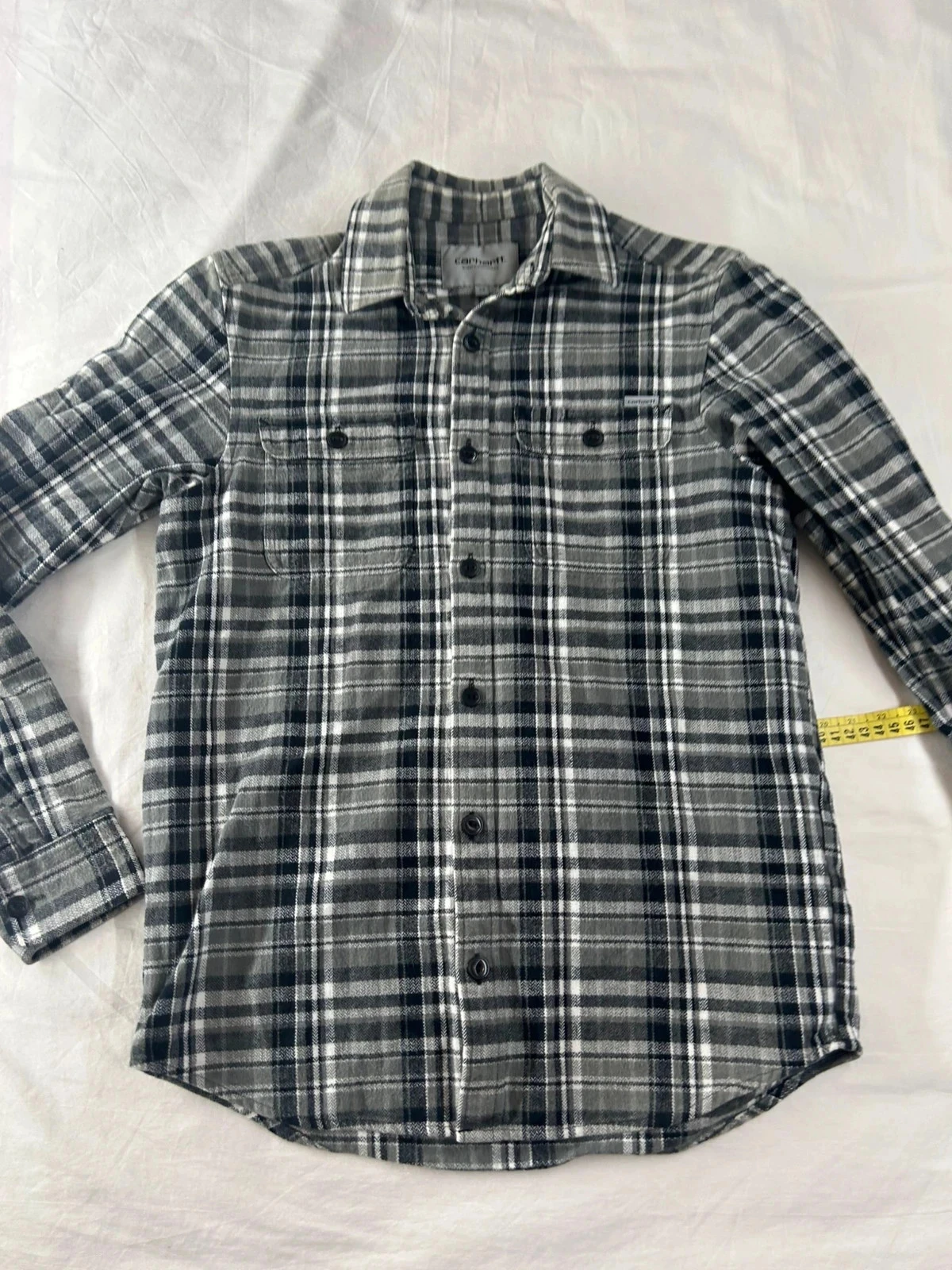 Vintage Carhartt plaid shirt – photo 2